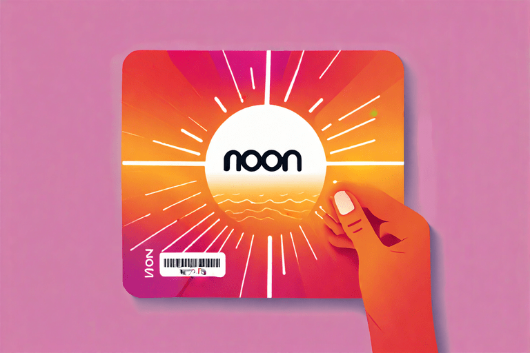 How To Get Noon Gift Card